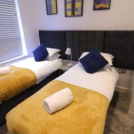 New- Modern 2Br Apt Wifi Sleep5 City Centre Sheffield Exteriér fotografie