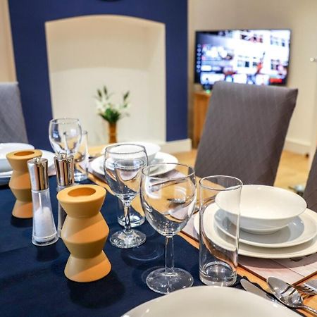 New- Modern 2Br Apt Wifi Sleep5 City Centre Sheffield Exteriér fotografie