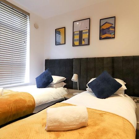 New- Modern 2Br Apt Wifi Sleep5 City Centre Sheffield Exteriér fotografie