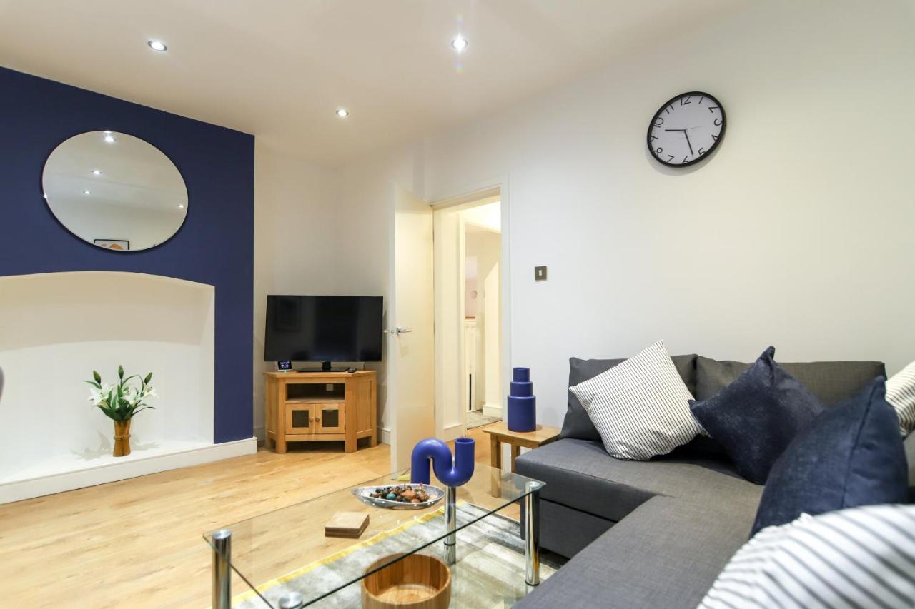 New- Modern 2Br Apt Wifi Sleep5 City Centre Sheffield Exteriér fotografie