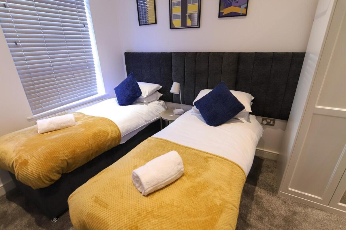 New- Modern 2Br Apt Wifi Sleep5 City Centre Sheffield Exteriér fotografie