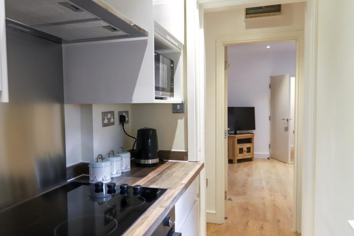 New- Modern 2Br Apt Wifi Sleep5 City Centre Sheffield Exteriér fotografie