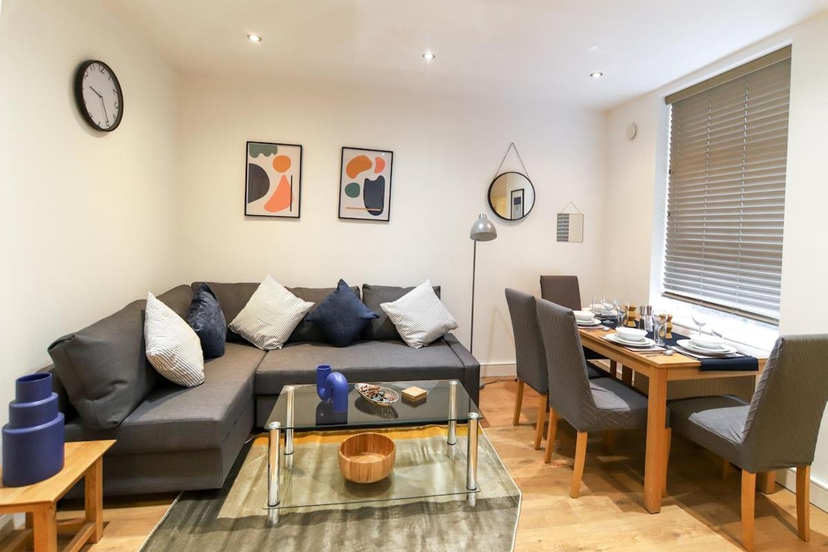 New- Modern 2Br Apt Wifi Sleep5 City Centre Sheffield Exteriér fotografie