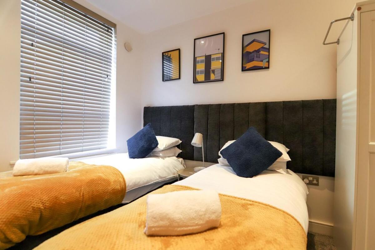 New- Modern 2Br Apt Wifi Sleep5 City Centre Sheffield Exteriér fotografie