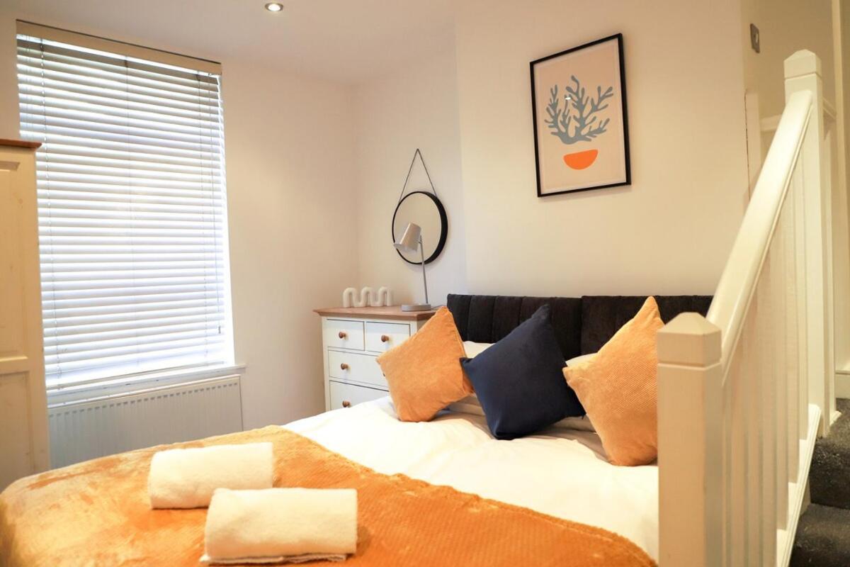 New- Modern 2Br Apt Wifi Sleep5 City Centre Sheffield Exteriér fotografie