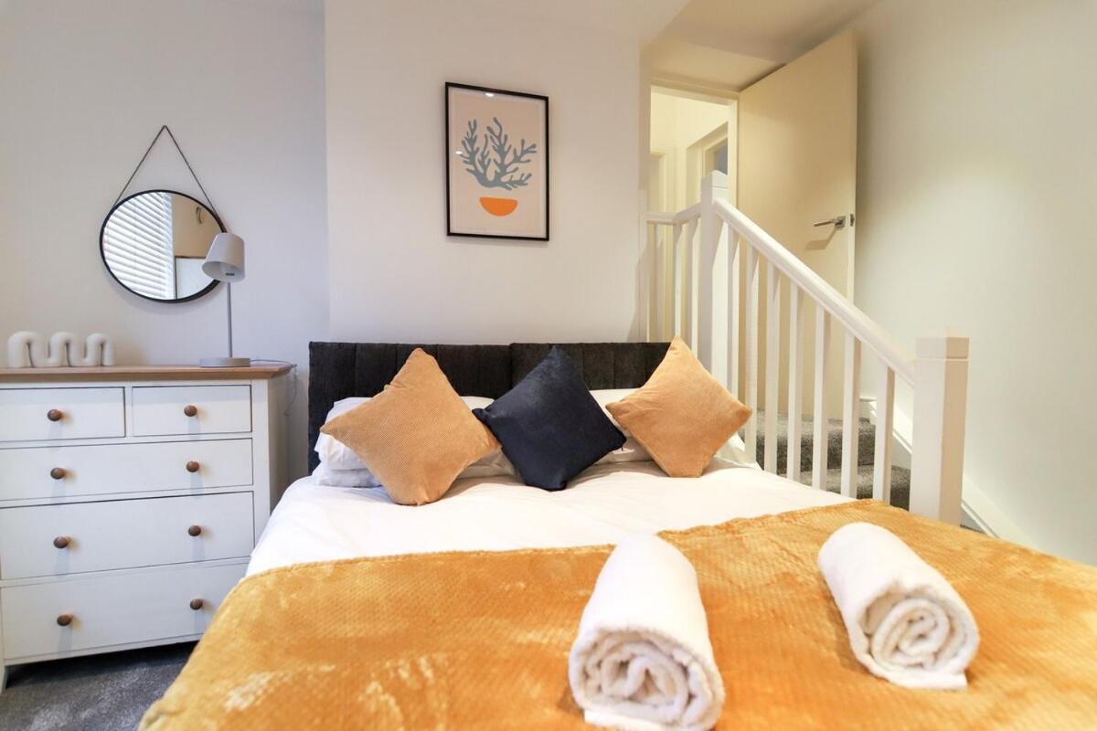 New- Modern 2Br Apt Wifi Sleep5 City Centre Sheffield Exteriér fotografie