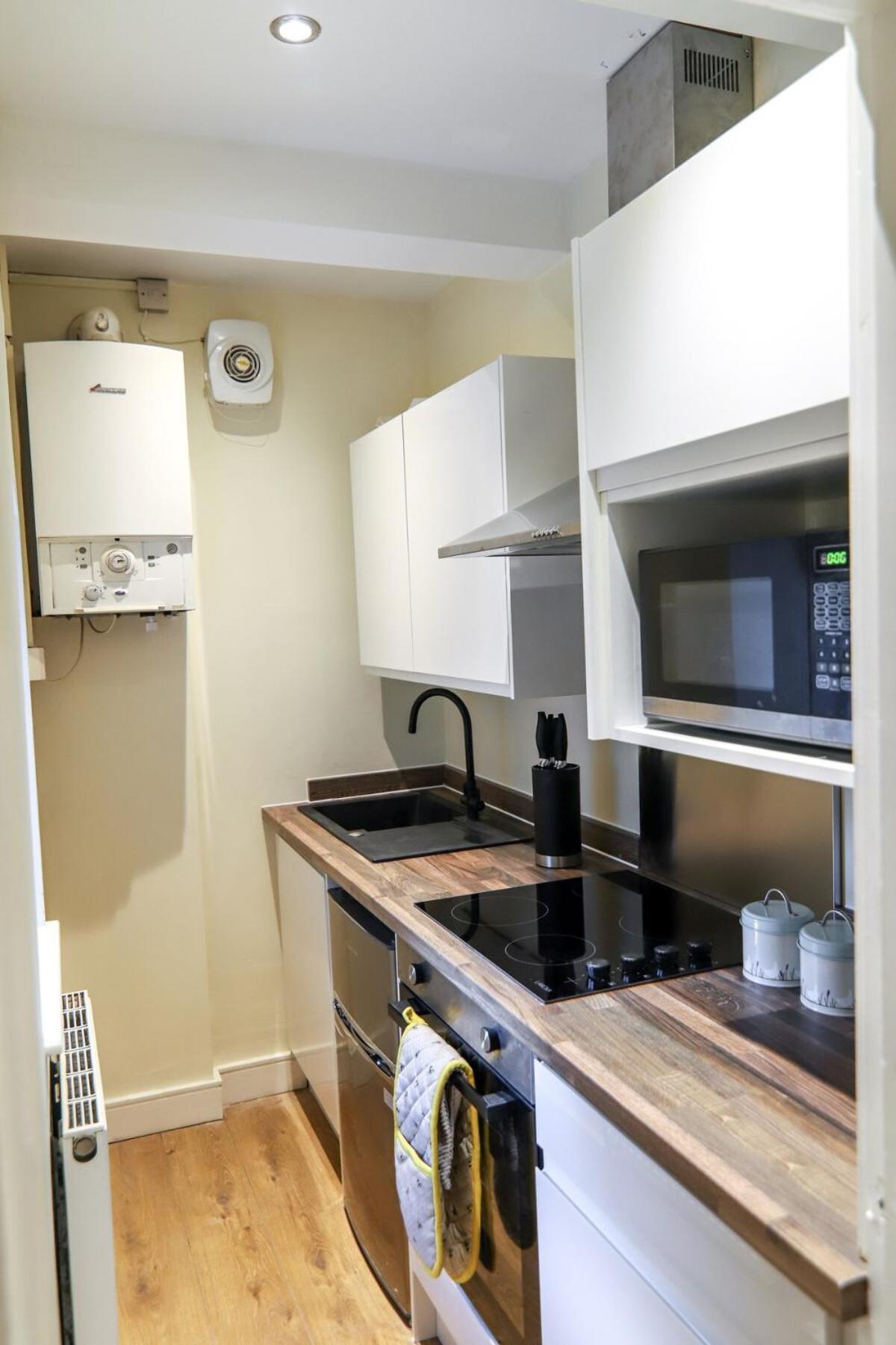 New- Modern 2Br Apt Wifi Sleep5 City Centre Sheffield Exteriér fotografie