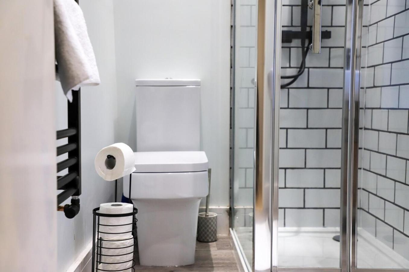 New- Modern 2Br Apt Wifi Sleep5 City Centre Sheffield Exteriér fotografie