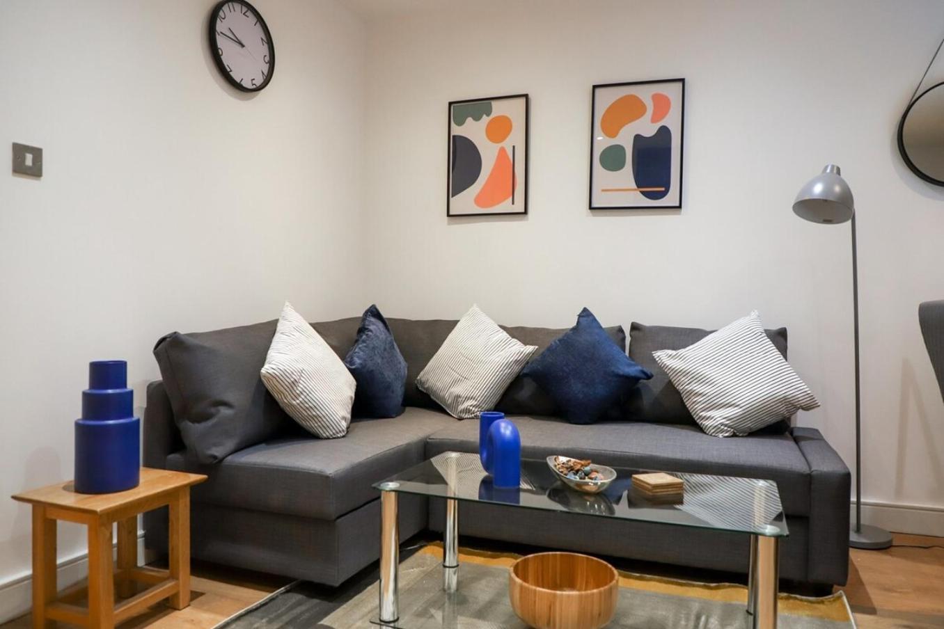 New- Modern 2Br Apt Wifi Sleep5 City Centre Sheffield Exteriér fotografie