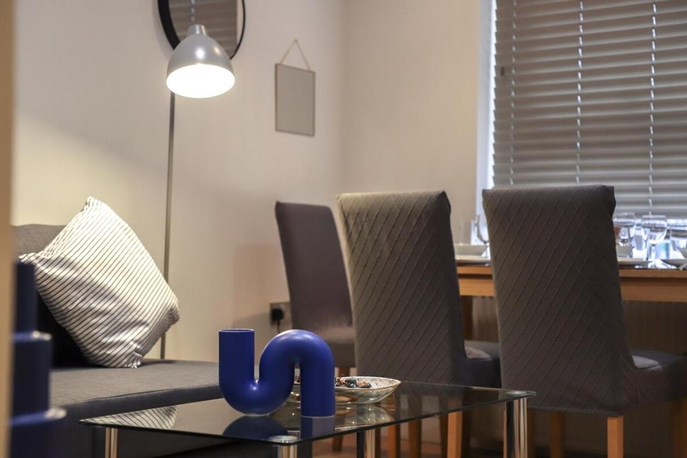 New- Modern 2Br Apt Wifi Sleep5 City Centre Sheffield Exteriér fotografie