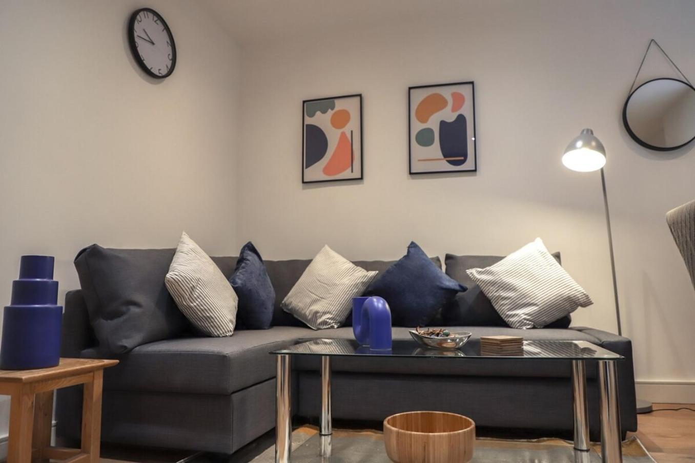New- Modern 2Br Apt Wifi Sleep5 City Centre Sheffield Exteriér fotografie