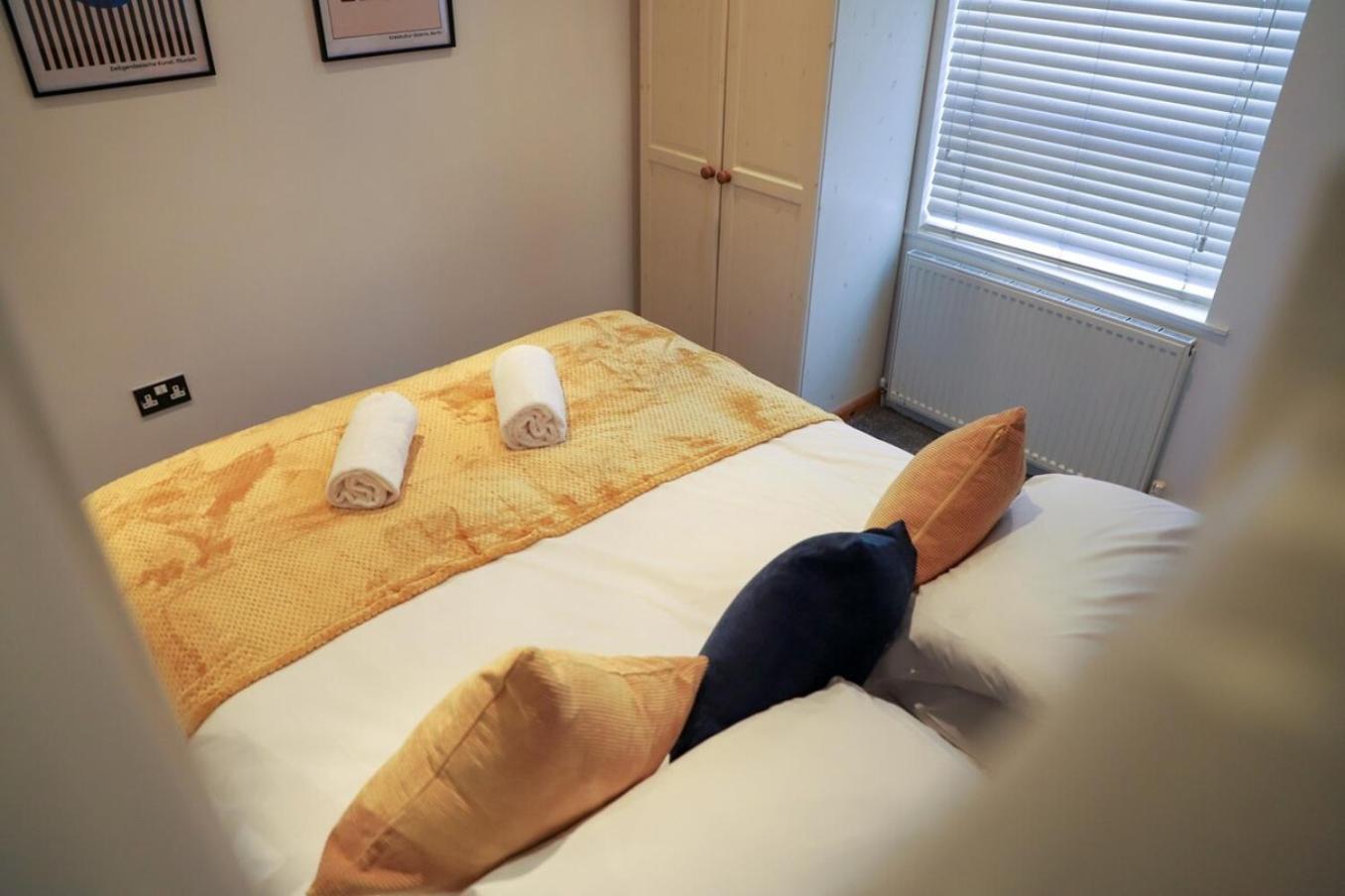 New- Modern 2Br Apt Wifi Sleep5 City Centre Sheffield Exteriér fotografie