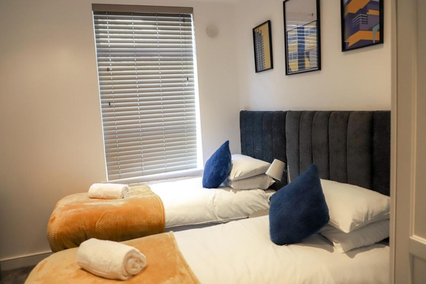 New- Modern 2Br Apt Wifi Sleep5 City Centre Sheffield Exteriér fotografie