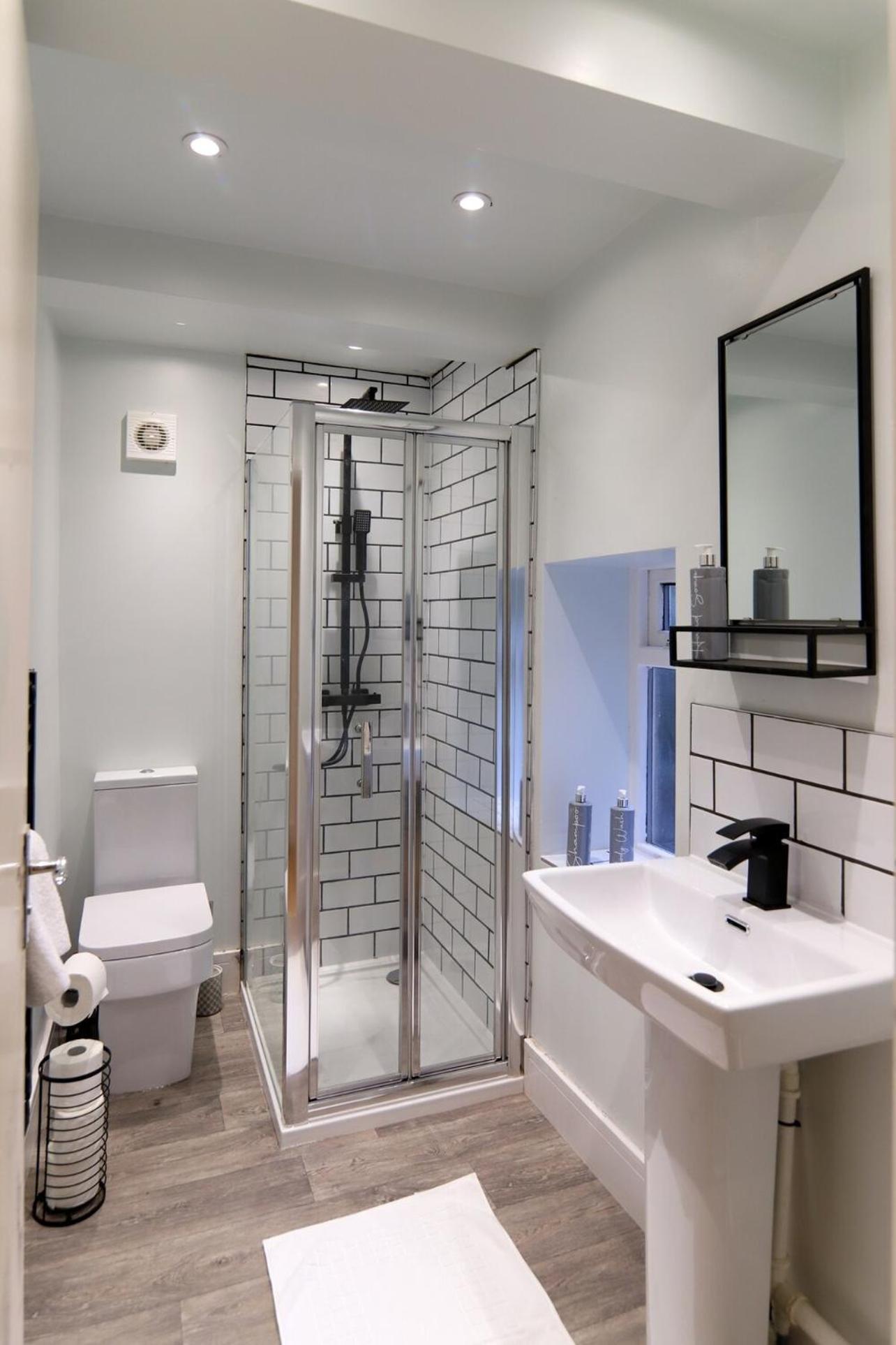 New- Modern 2Br Apt Wifi Sleep5 City Centre Sheffield Exteriér fotografie