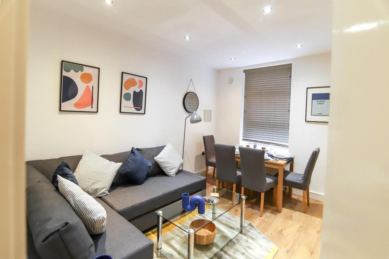 New- Modern 2Br Apt Wifi Sleep5 City Centre Sheffield Exteriér fotografie