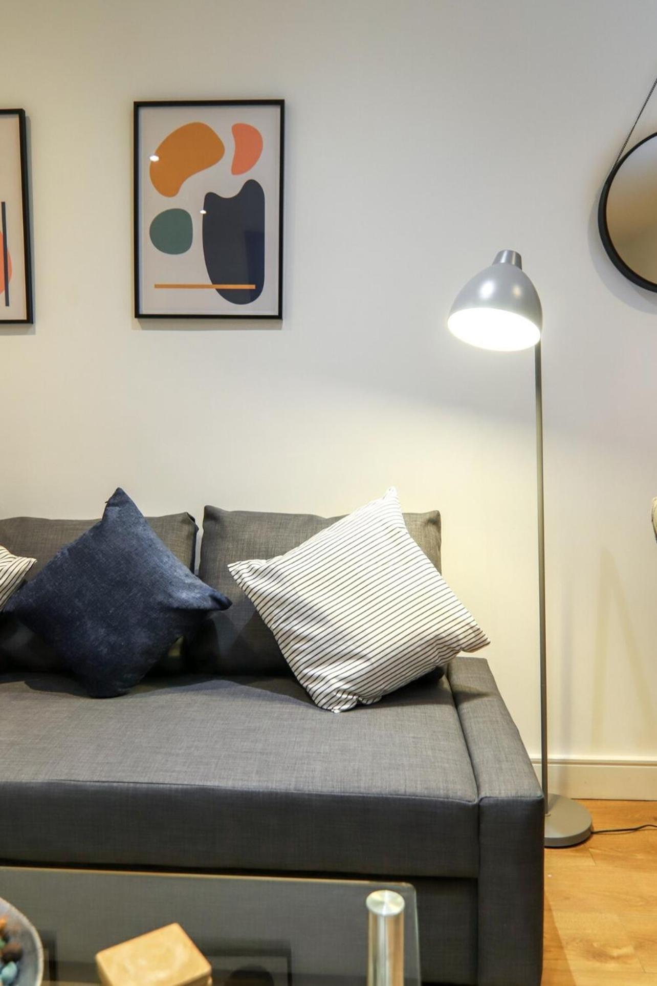 New- Modern 2Br Apt Wifi Sleep5 City Centre Sheffield Exteriér fotografie