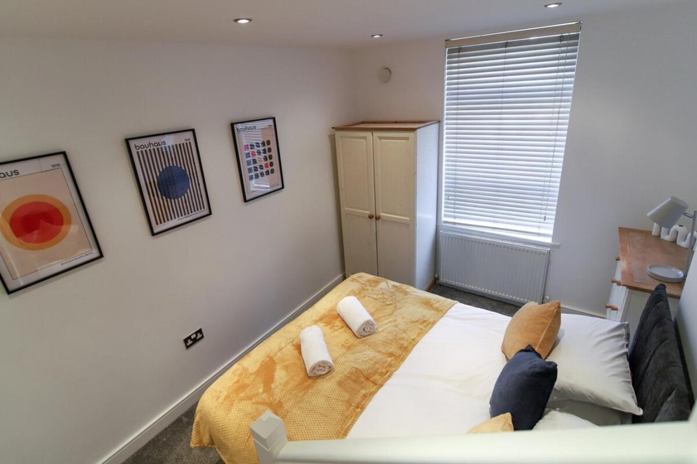 New- Modern 2Br Apt Wifi Sleep5 City Centre Sheffield Exteriér fotografie