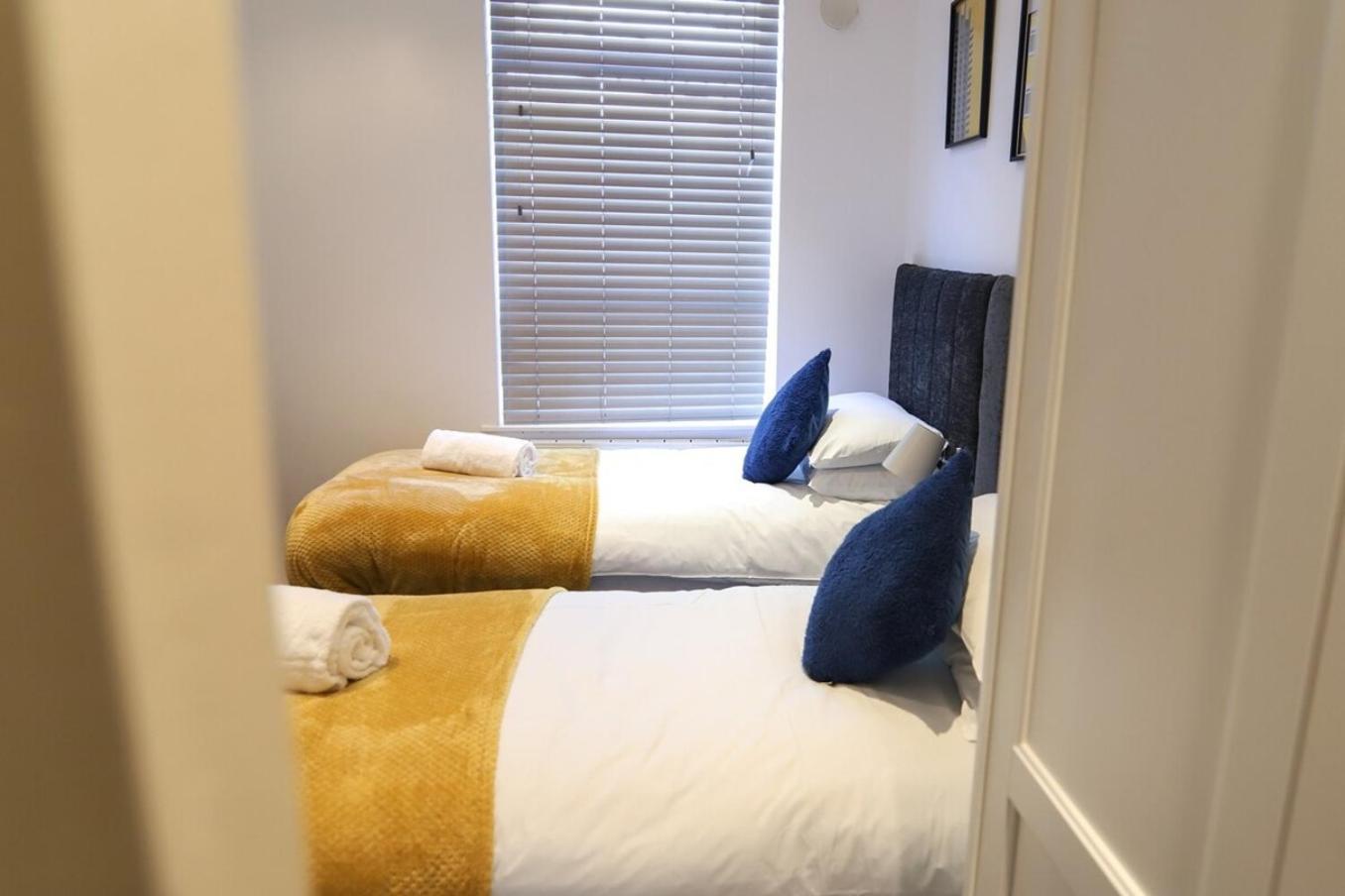 New- Modern 2Br Apt Wifi Sleep5 City Centre Sheffield Exteriér fotografie