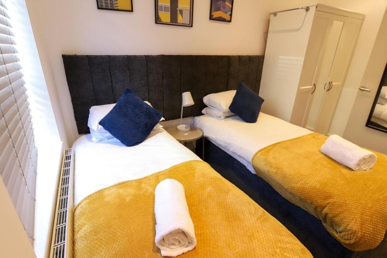 New- Modern 2Br Apt Wifi Sleep5 City Centre Sheffield Exteriér fotografie
