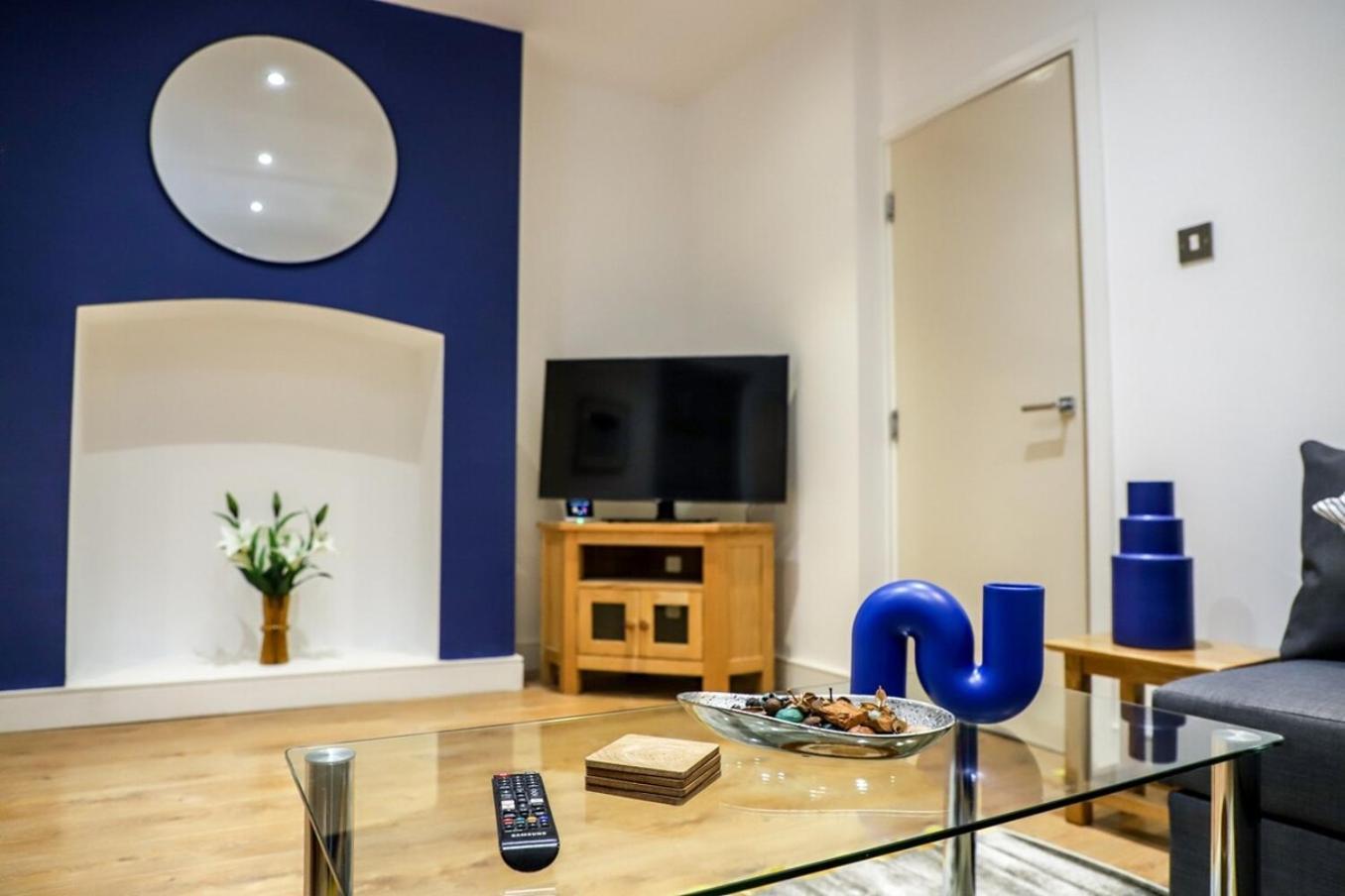 New- Modern 2Br Apt Wifi Sleep5 City Centre Sheffield Exteriér fotografie